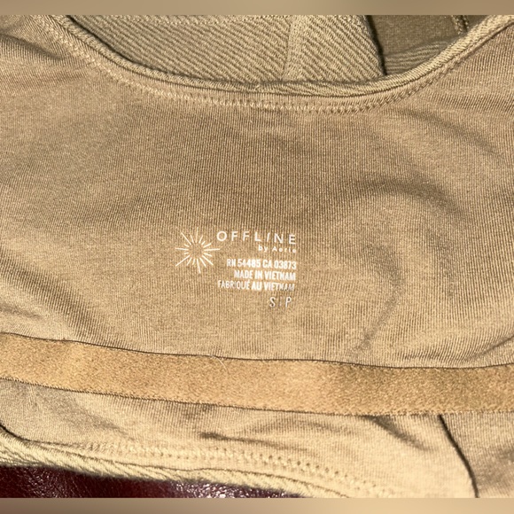 Aerie Offline Corset Style Top - Picture 3 of 3